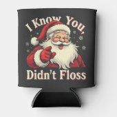 歯医者のサンタさんには行ってない事は知ってる 缶クーラー (正面)