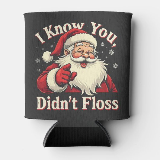 歯医者のサンタさんには行ってない事は知ってる 缶クーラー (正面)