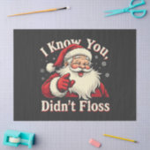 歯医者のサンタさんには行ってない事は知ってる 薄葉紙 (クラフト)