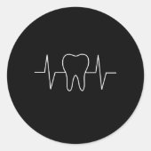 歯医者のヒビートEkg歯科衛生士の臼歯 ラウンドシール (正面)