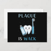 歯医者のプン ポストカード (正面/裏面)