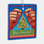 歯医者のホリデーギフト セラミックオーナメント (右)