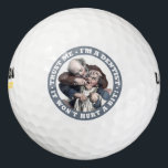 歯医者のユーモアのゴルフボール ゴルフボール<br><div class="desc">このデザインの他のアイテムについては、ストアを参照。</div>