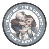 歯医者のユーモアのホッケーパック アイスホッケーパック (正面)