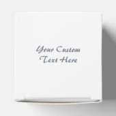 歯医者のユーモアカスタムの好意ボックス フェイバーボックス (上部)