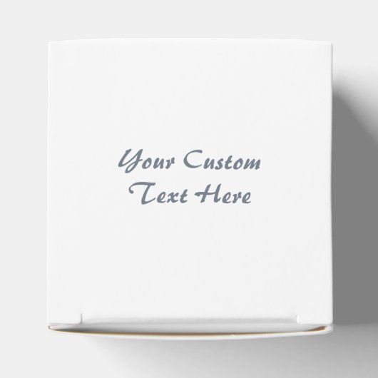 歯医者のユーモアカスタムの好意ボックス フェイバーボックス (上部)