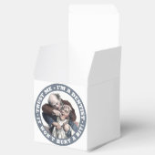 歯医者のユーモアカスタムの好意ボックス フェイバーボックス (オープン)