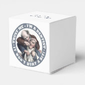 歯医者のユーモアカスタムの好意ボックス フェイバーボックス (裏面サイド)