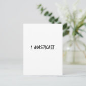 歯医者のユーモア ポストカード (スタンド正面)