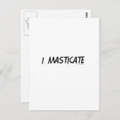 歯医者のユーモア ポストカード (正面/裏面)