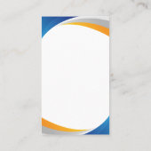 歯医者のロゴ |ヘルスケア 名刺 (裏面)