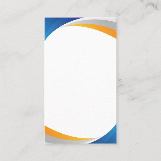 歯医者のロゴ |ヘルスケア 名刺 (裏面)