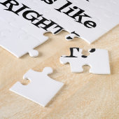 歯医者の冠 ジグソーパズル (側面)