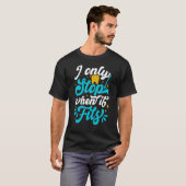 歯医者の助ストップ助とへこみ合うときだけ Tシャツ (正面フル)