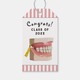 歯医者の卒業式パーティギフトラベル ギフトタグ