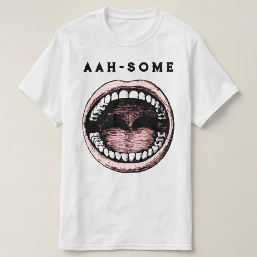 歯医者の卒業 Tシャツ (デザイン正面)