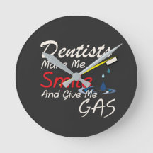 歯医者の壁時計