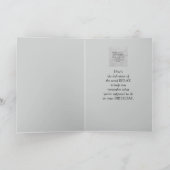 歯医者の定義素晴らしに対するユーリラックスモアの誕生日 カード (内部)