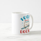 歯医者の小児歯科歯科 コーヒーマグカップ (正面右)