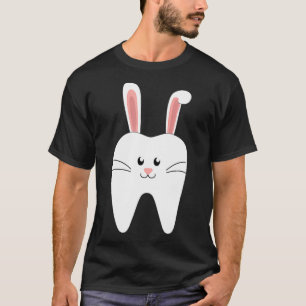 歯医者の復活歯科補助歯 Tシャツ