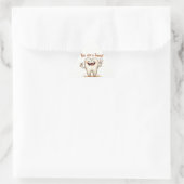 歯医者の患者に対するステッカー 三角形シール (バッグ)