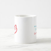 歯医者の日お祝いマグカップ コーヒーマグカップ (中央)