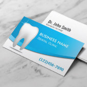 歯医者の明るい歯モダンデンタルケア 名刺