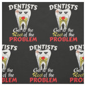 歯医者の根管 – 歯腔パン ファブリック (見本)