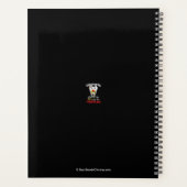 歯医者の根管 – 歯腔パン プランナー手帳 (裏面)