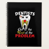 歯医者の根管 – 歯腔パン プランナー手帳 (正面)