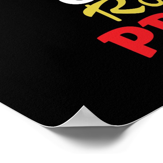 歯医者の根管 – 歯腔パン ポスター (角)