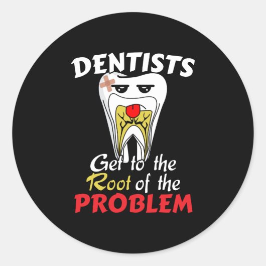 歯医者の根管 – 歯腔パン ラウンドシール (正面)