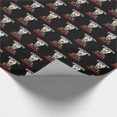 歯医者の根管 – 歯腔パン ラッピングペーパー (角)