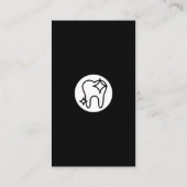 歯医者の椅子 名刺 (裏面)