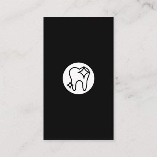 歯医者の椅子 名刺 (裏面)