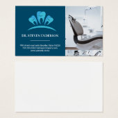 歯医者の椅子 |歯のロゴ (正面&裏面)