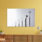 歯医者の楽器 キャンバスプリント (インサイチュ (リビング))