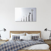 歯医者の楽器 キャンバスプリント (インサイチュ (寝室))