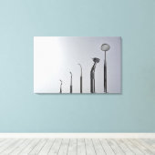 歯医者の楽器 キャンバスプリント (インサイチュ (ウッドフロア))