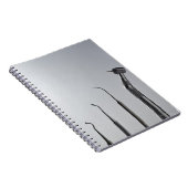 歯医者の楽器 ノートブック (右側)