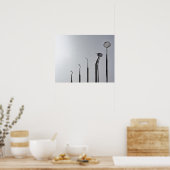 歯医者の楽器 ポスター (キッチン)