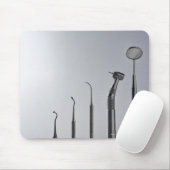 歯医者の楽器 マウスパッド (マウス)
