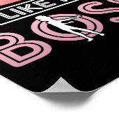 歯医者の歯のボスのように浮く ポスター (角)