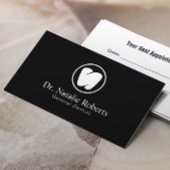 歯医者の歯のロゴプロフェッショナル歯科医院 予約カード