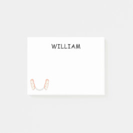 歯医者の歯のロゴ ポストイット