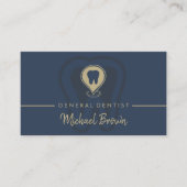 歯医者の歯の海軍 名刺 (正面)