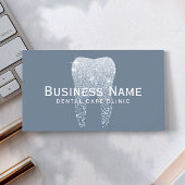 歯医者の歯ほこりっぽいブルーデンタルケアクリニック 予約カード