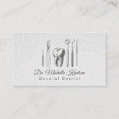 歯医者の歯プロフェッショナルデンタルケア事務所 名刺 (正面)