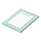 歯医者の歯メモ帳 ノートパッド (回転)