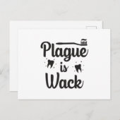 歯医者の歯歯の歯贈りおもしろい物 ポストカード (正面/裏面)